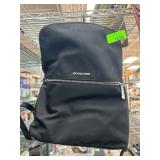 Michael Kors Black Backpack with Zipper