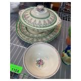 Myott Staffordshire China Serving Set