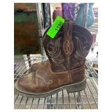 Ariat Leather Western-Style Boots 7B