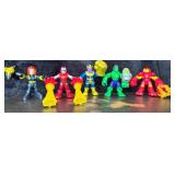 6 Hasbro Marvel Hero Action Figures