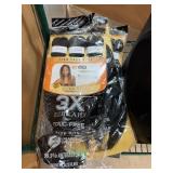Three Packages of EZBraid Professional Hair