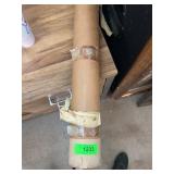 Uncut Baseball Card Sheet in Tube Packaging