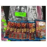 8 Unopened Baseball Card Packs