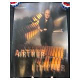 Arthur Lipner Percussion Poster