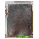 1691 German Theological Book with Engravings