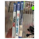 Three PlayStation 4 Game Titles