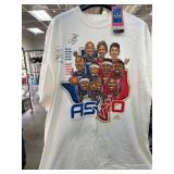 Adidas 2010 NBA All-Star Game T-Shirtï¿½ Signed Upda