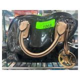 Michael Kors Patent Leather Handbag