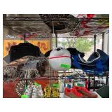 Fabric, Bag, and Plush Bundle