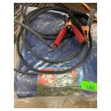 Ozark Trail Medium-Duty Tarp and Jumper Cables