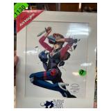 Bubble Gum Crisis Chroma-Cel with COA