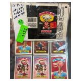 Garbage Pail Kids 4th and 5th Series Sticker Colle