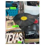 Vinyl Records and 8-Track Cartridge