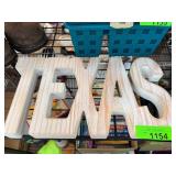 Wooden Block Sign Spelling 
