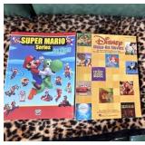 Super Mario and Disney Piano Sheet Music