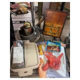 Kitchenware and Advertising Lot