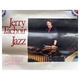 Jerry Tachoir Jazz Ludwig Musser Poster