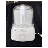 Cuisinart Frozen Yogurt and Sorbet Maker