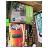 Smart Video Doorbell, Light Set, and Lamp