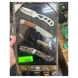 Mossy Oak 4-Piece Fixed Blade Knife Set