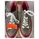 CBG Branded Shoes with Patterned Design