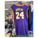 Los Angeles Lakers Bryant #24 Jersey
