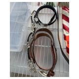 Brighton Leather Belts with Charms