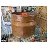 Vintage-Style Copper Storage Bucket