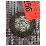 Vintage Foppolo 1600 Ski Club Medallion
