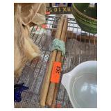 Lot of Wood Drumsticks