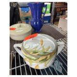 Rosenthal Germany Donatello Porcelain Covered Dish