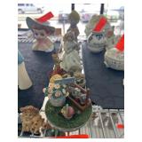 Figurines Including Characters and Animals
