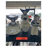 Goldammer Ceramics Figural Trio Set