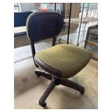 Mid-Century Office Chair with Adjustable Base