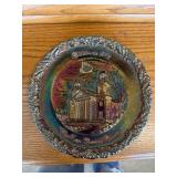 Christmas in America Plate No. 9 by Sherratt