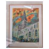 Framed Print by Jean Couty, Numbered 10/50