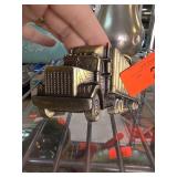 Metal Semi-Truck Belt Buckle, Detailed Design