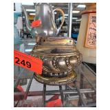 Vintage Brass Tabletop Lighter