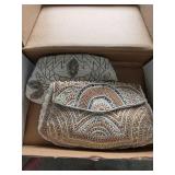 Two Beaded Evening Clutches