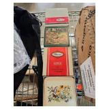 Pimpernel Acrylic Coasters with Original Boxes