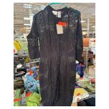 Anthropologie Black Lace Dress by Byron Lars
