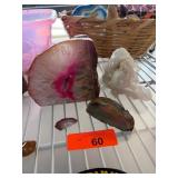 Geode and Agate Slice Collection