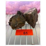 Unpolished Rock Specimens