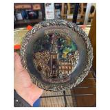 Imperial Glass Bicentennial Commemorative Plate