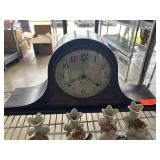 Sessions Mantel Clock with Wooden Case