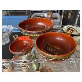 Hand-Painted Decorative Ceramic Bowls