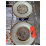 Decorative Chokin Art Plates