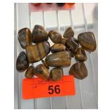 Polished Tiger's Eye Stones