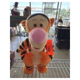 1998 Mattel Disney Tigger Plush Toy