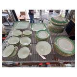 Royal Worcester Regency Bone China Dinnerware Set